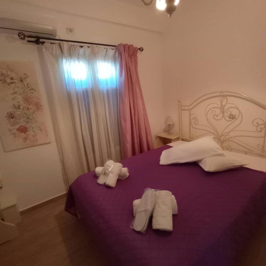 Diasino'S House Apartment อามอร์โกส ภายนอก รูปภาพ
